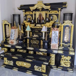メモリアルホール　祭壇